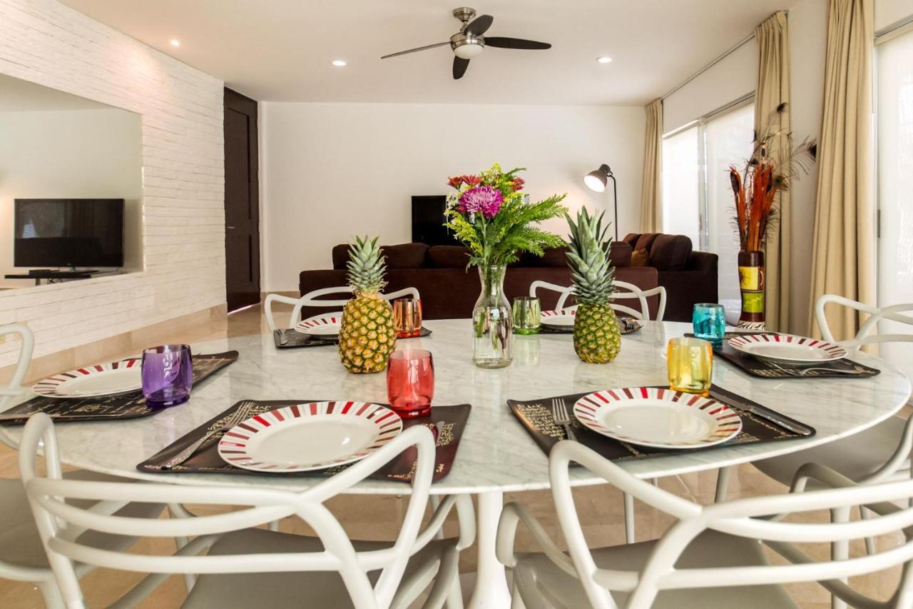 Luxurious & In Playa Steps From The Appartamento *