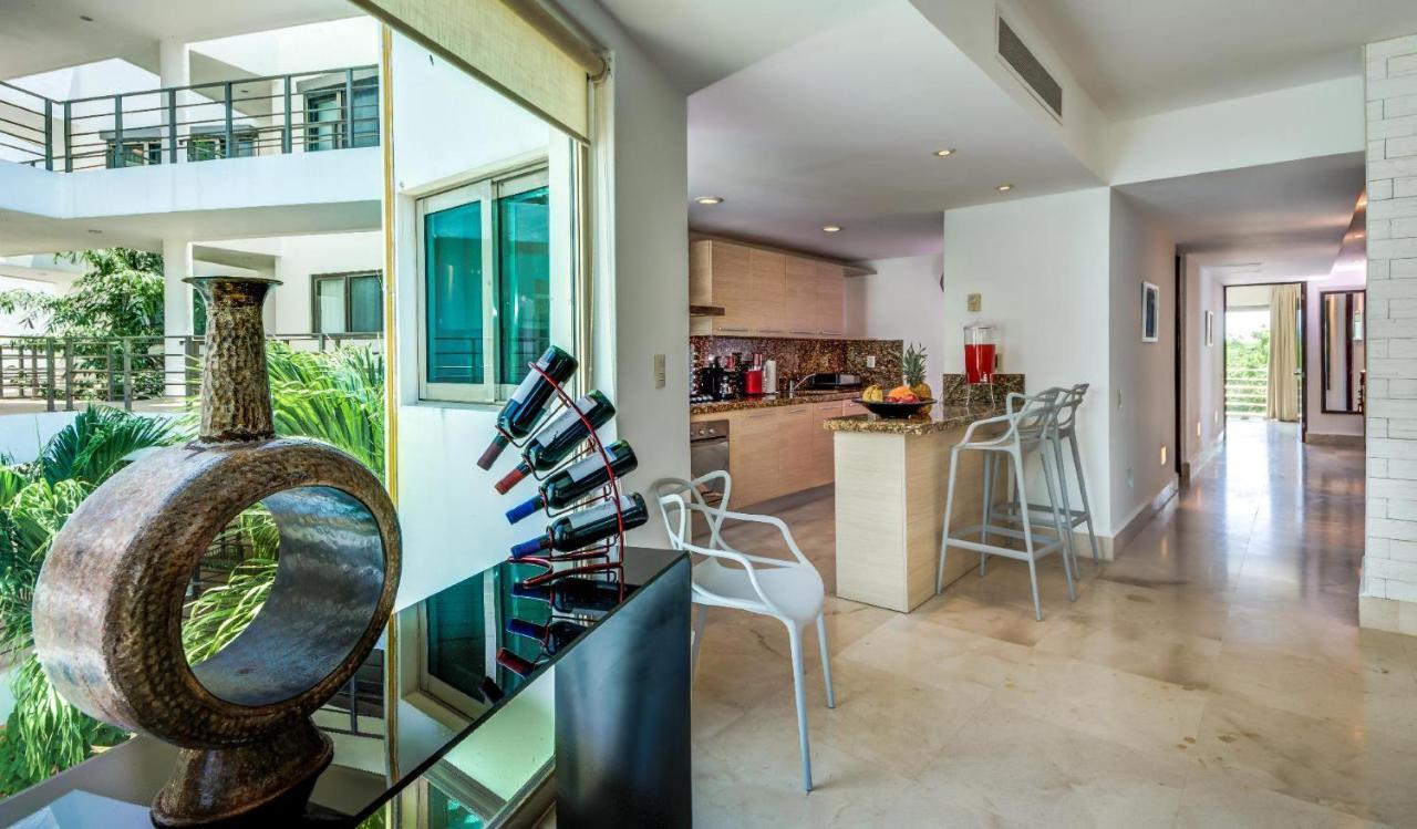 Luxurious & In Playa Steps From The Appartamento Playa del Carmen